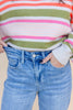 Serendipity Blues Classic Non-Distressed Mid Rise Jeans