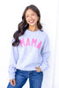 Mama Graphic Crewneck Sweatshirt