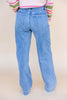 Serendipity Blues Classic Non-Distressed Mid Rise Jeans