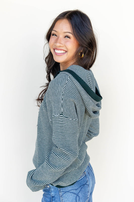 Lined With Looks Hoodie