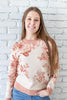 Dreamy Charm Floral Sweater