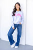 Mama Graphic Crewneck Sweatshirt