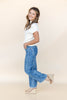 Strike a Pose Snake Print Jeans