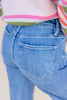 Serendipity Blues Classic Non-Distressed Mid Rise Jeans