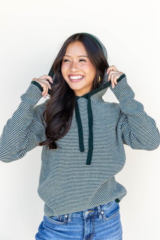 Lined With Looks Hoodie
