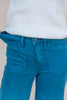 Calm Waters Teal Wide Leg Jeans