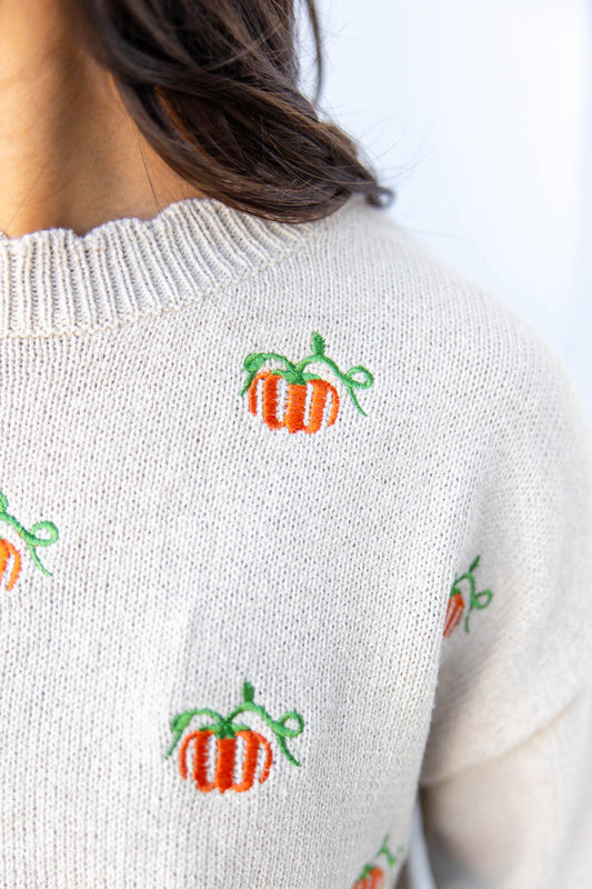 Pick Of The Patch Sweater