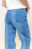 Strike a Pose Snake Print Jeans