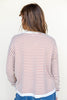 Snug Stripes Long Sleeve Top