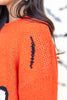 Boo Crew Ghost Knit Sweater