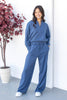 Sleek Street Wide Leg Pants