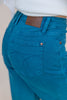 Calm Waters Teal Wide Leg Jeans