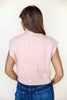 Ciao Bella Mock Neck Cropped Sweater