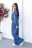 Sleek Street Wide Leg Pants