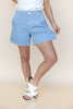 All On The Line Striped Shorts