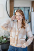 Layered Intentions Plaid Cardigan Sweater
