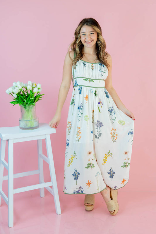 Wildflower Waltz Dress
