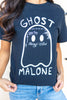 Ghost Malone Graphic Tee