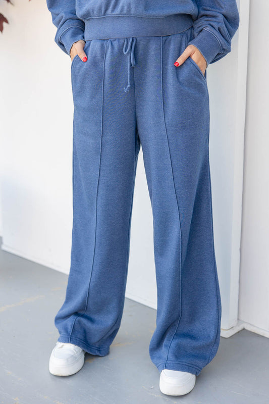 Sleek Street Wide Leg Pants