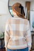 Layered Intentions Plaid Cardigan Sweater