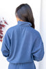 Sleek Street Half Zip Sweatshirt