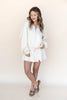 Chill Days Plush A-Line Skort