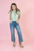 Own the Moment Classic Crop Jeans