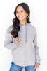 Lined With Looks Hoodie