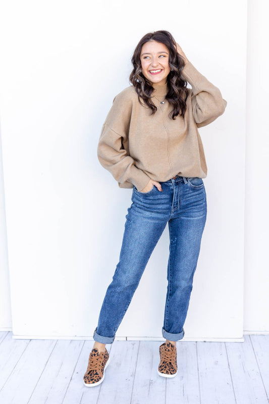 The Blueprint Bleach Splashed Boyfriend Jeans