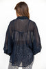 Angelic Skies Button Down Top
