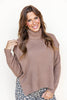 Snuggle Cove Turtleneck Sweater