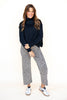 Snuggle Cove Turtleneck Sweater