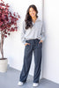Sleek Street Half Zip Sweatshirt