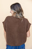 Shine Time Button Sweater
