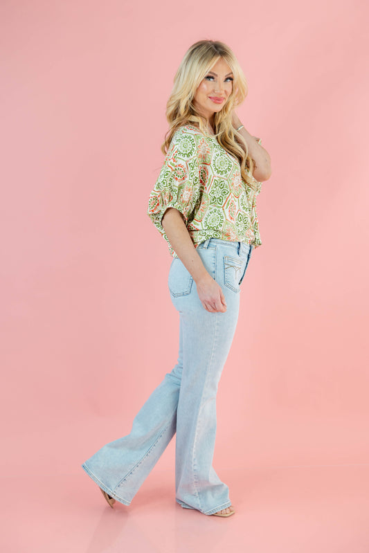 Boldly Yours Dolman Sleeve Top