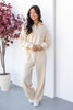 Sleek Street Wide Leg Pants