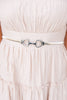 Chain Reaction Stretch Metal Belt