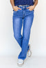 Done With Ease Straight Leg Jeans