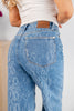 Strike a Pose Snake Print Jeans