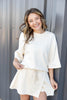Chill Days Plush A-Line Skort