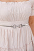 Chain Reaction Stretch Metal Belt