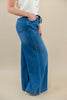 Almost Famous Wide Leg Brushed Denim Jeans