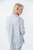 Radiant Lines Long Sleeve Button Down Top