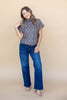 Claws Out Cutie Short Sleeve Top