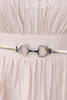 Chain Reaction Stretch Metal Belt