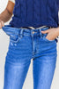 Done With Ease Straight Leg Jeans