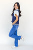 Done With Ease Straight Leg Jeans