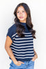 Just My Stripe Short Sleeve Top