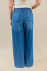 Almost Famous Wide Leg Brushed Denim Jeans