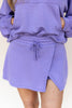 Chill Days Plush A-Line Skort